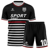 黒 ユニフォーム サッカー